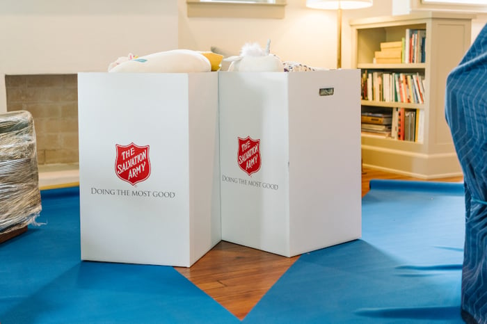 salvation army boxes 1